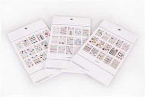 Książka z naklejkami dla planistów