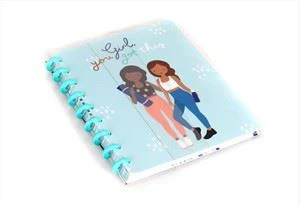 Diary Disc Notebook A5 z miesięcznymi kartami